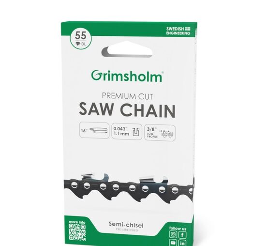 Zāģa ķēde Premium Cut 55 DL, 3/8" zems profils, .043"/1,1 mm